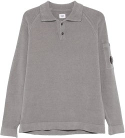 cotton chenille polo shirt