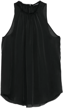 silk blouse