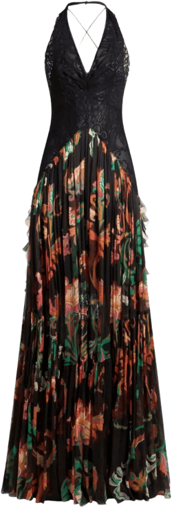floral print dress
