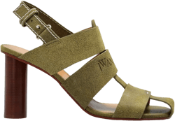 95mm suede fisherman sandals