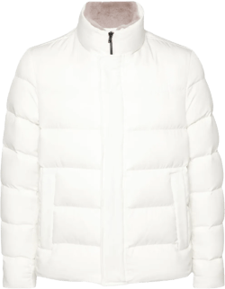 quilted puffer jacket