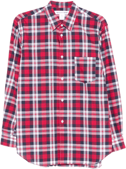 checked shirt