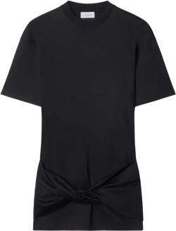 Arrow Twisted T-Shirt dress