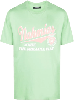 logo-print cotton T-shirt