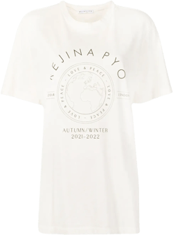 graphic-print cotton T-shirt