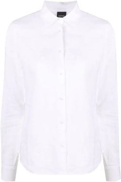 slim-cut shirt