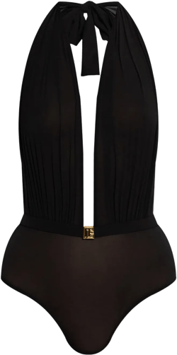 backless one-piece