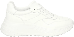 leather sneakers
