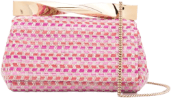 mini Twist clutch bag