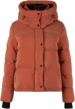 Thuile hooded jacket