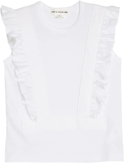 ruffled cotton top