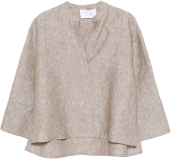 linen blouse
