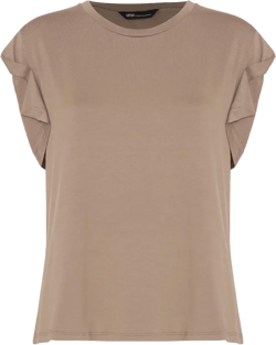 deconstructed-sleeve blouse