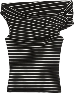 striped tank top