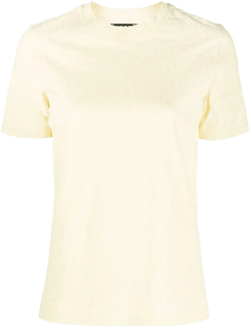 logo-print short-sleeve T-shirt
