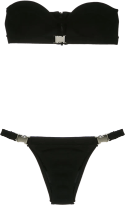 buckles bikini set