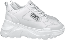 leather sneakers