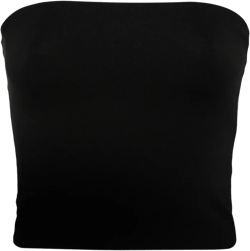 stretch-jersey tube top 