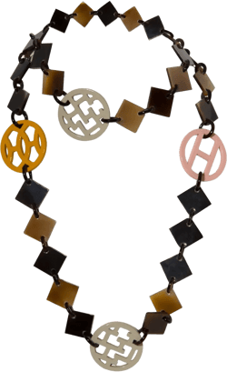 Lena charm necklace