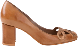 chunky heel pumps