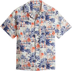 graphic-print shirt 
