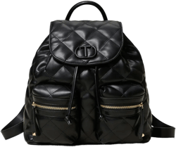 quilted backpack