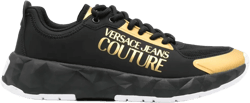 logo-print low-top sneakers