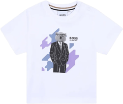 logo-print cotton T-shirt