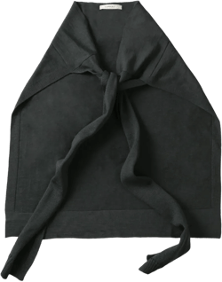 self-tie scarf 