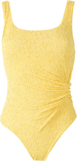 Venna jacquard one-piece