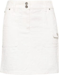 1990-2000s denim mini skirt