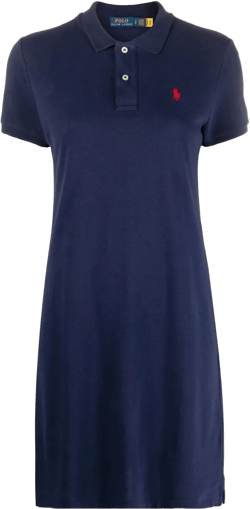 Polo Pony short-sleeved dress