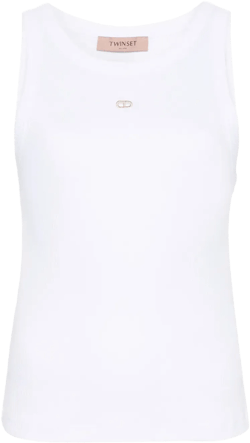 cut out-detail ribbed top