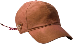 lace-up baseball cap