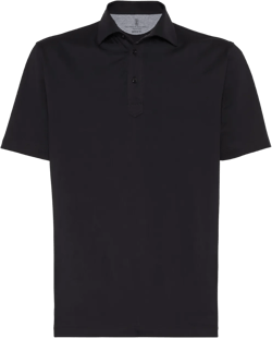short-sleeve polo shirt