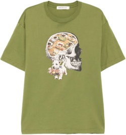 printed T-shirt
