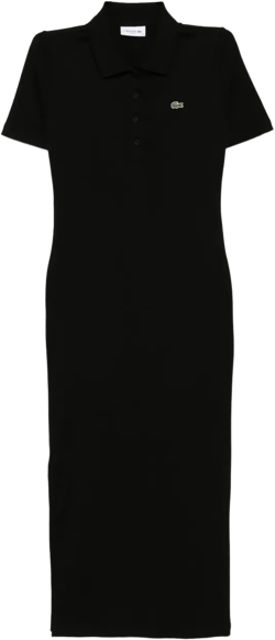 cotton ribbed dress