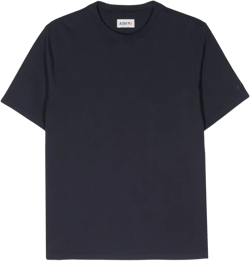 logo-appliqué cotton T-shirt