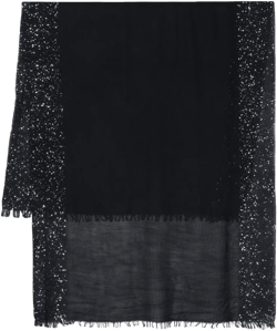 New Dalila sequin-detail scarf