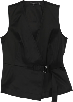 V-neck wrap top 