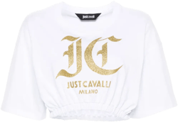 logo-print cotton T-shirt
