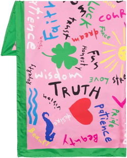 silk scarf