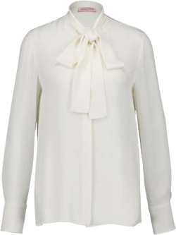 georgette silk blouse