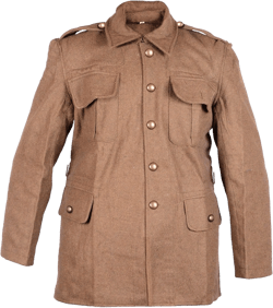 warreplica WW1 British Army Service Dress SD Tunic/British Pattern Service Dress / WW1 Uniform Gear - Reproduction 38