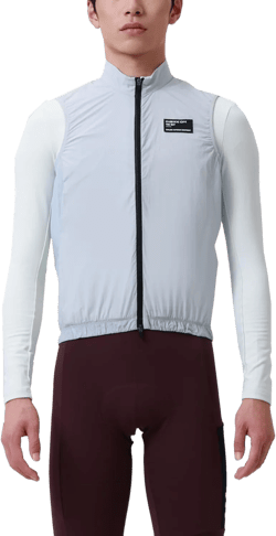 INBIKE Lightweight Cycling Vest for Men, Water Resistant Windproof Sleeveless Jacket, Breathable Reflective Biking Running