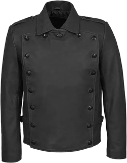 The Rocketeer Movie Brown Real Sheepskin Leather Jacket for Men - Brown Leather Biker Jacket