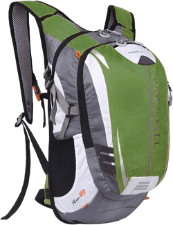 LOCAL LION Cycling Backpack, Small Hiking Backpack, Waterproof Bike Biking Backpacks - Lightweight for Skiing Running 18/25L
