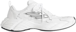 Women's Monday Shoe in White/black/grey