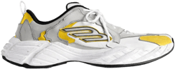 Men's Monday Shoe in Grey/white/yellow/black