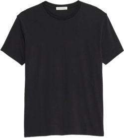 Lightweight Cotton Crew-Neck T-Shirt